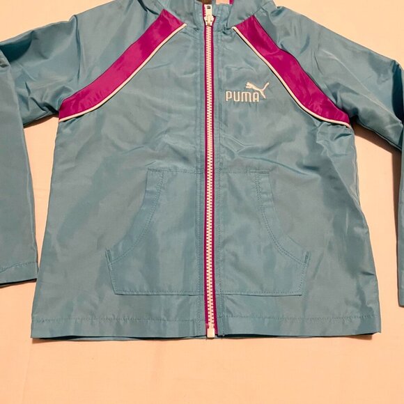 Puma Kids Boys Size 4 Jacket Zip Up - Picture 3 of 16